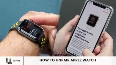 How to Unpair Apple Watch