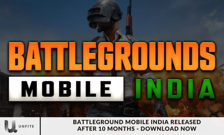 Battleground Mobile India Released After 10 Months - Download Now