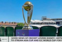 Good News of Cricket Lovers Disney+ Hotstar to Stream Asia Cup and ICC World Cup for Free