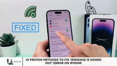 10 Proven Methods to Fix ‘iMessage is Signed Out’ Error on iPhone