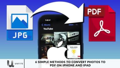 6 Simple Methods to Convert Photos to PDF on iPhone and iPad