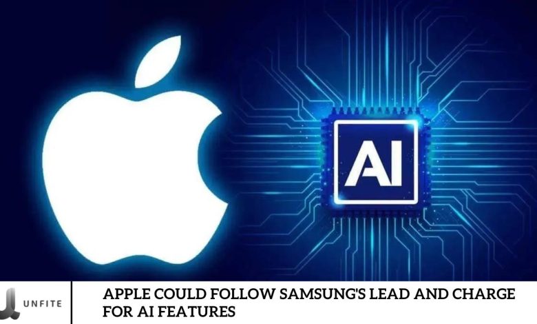 Apple Could Follow Samsung's Lead and Charge for AI Features