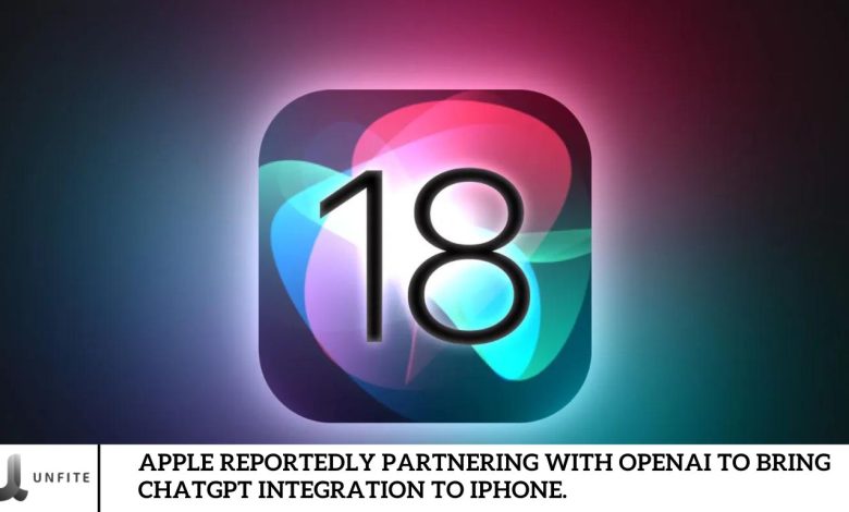 Apple Reportedly Partnering with OpenAI to Bring ChatGPT Integration to iPhone.