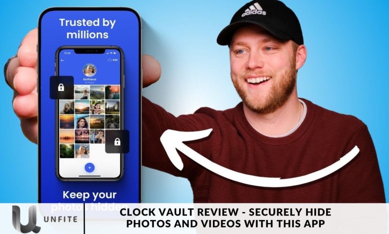 Clock Vault Review - Securely Hide Photos and Videos with This App