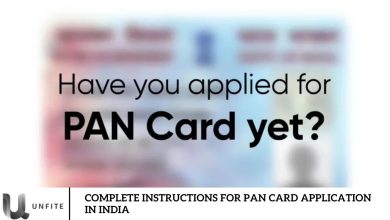 Complete Instructions for PAN Card Application in India