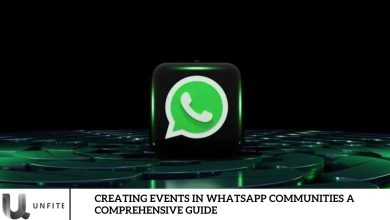 Creating Events in WhatsApp Communities A Comprehensive Guide