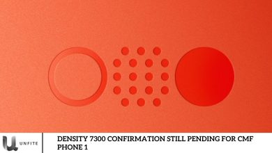 Density 7300 Confirmation Still Pending for CMF Phone 1