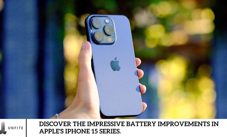 Discover the Impressive Battery Improvements in Apple's iPhone 15 Series.