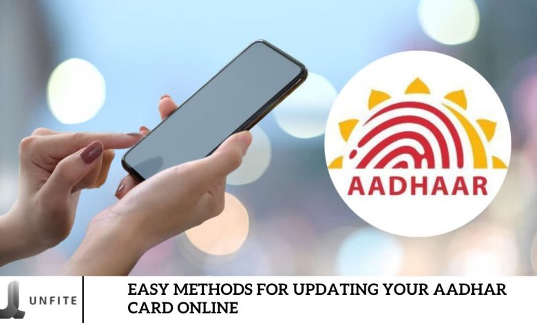 Easy Methods for Updating Your Aadhar Card Online