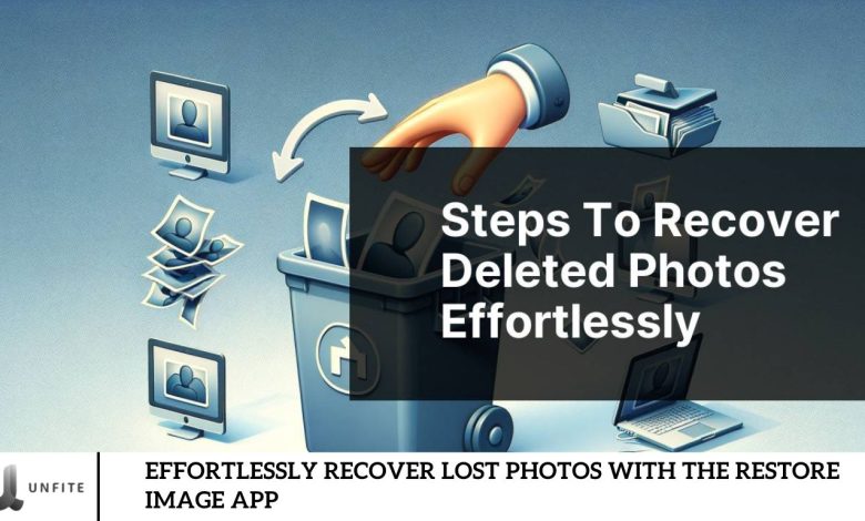 Effortlessly Recover Lost Photos with the Restore Image App