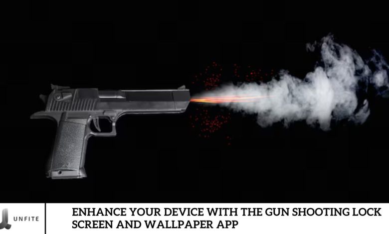 Enhance Your Device with the Gun Shooting Lock Screen and Wallpaper App