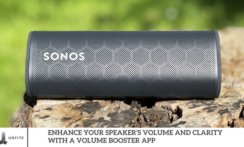 Enhance Your Speaker’s Volume and Clarity with a Volume Booster App