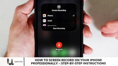 How to Screen Record on Your iPhone Professionally – Step-by-Step Instructions