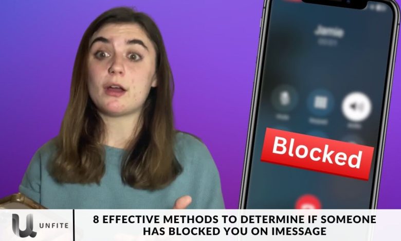 8 Effective Methods to Determine If Someone Has Blocked You on iMessage