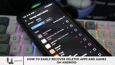 How to Easily Recover Deleted Apps and Games on Android