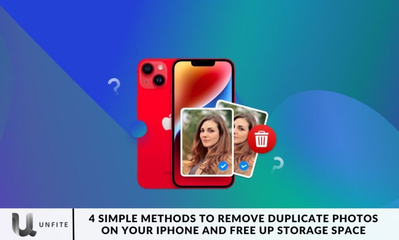 4 Simple Methods to Remove Duplicate Photos on Your iPhone and Free Up Storage Space