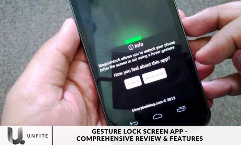 Gesture Lock Screen App - Comprehensive Review & Features