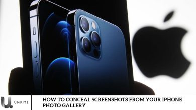 How to Conceal Screenshots from Your iPhone Photo Gallery