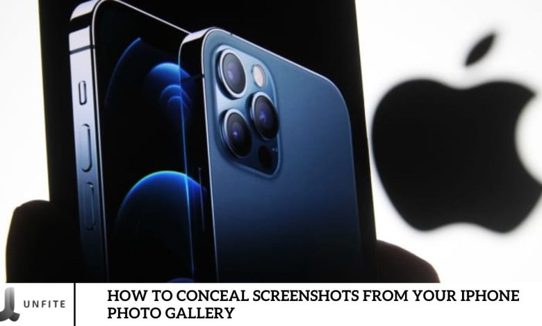 How to Conceal Screenshots from Your iPhone Photo Gallery