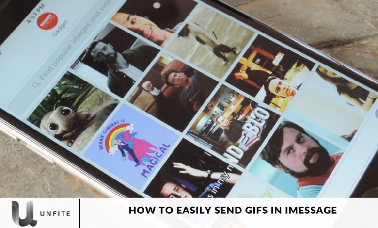 How to Easily Send GIFs in iMessage