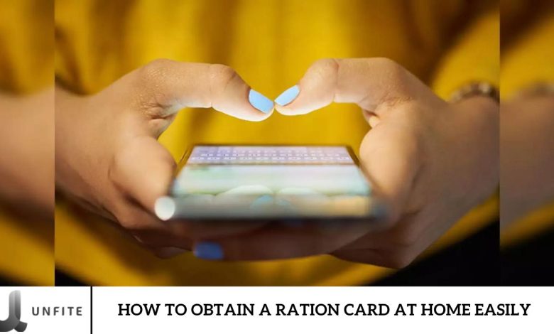 How to Obtain a Ration Card at Home Easily