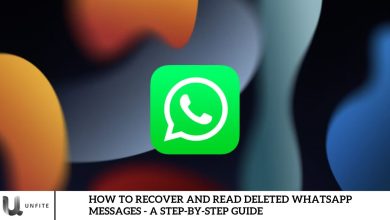 How to Recover and Read Deleted WhatsApp Messages - A Step-by-Step Guide