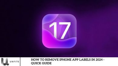 How to Remove iPhone App Labels in 2024 - Quick Guide