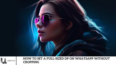 How to Set a Full-Sized DP on WhatsApp Without Cropping