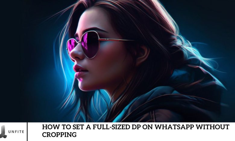 How to Set a Full-Sized DP on WhatsApp Without Cropping