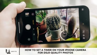 How to Set a Timer on Your iPhone Camera for DSLR-Quality Photos