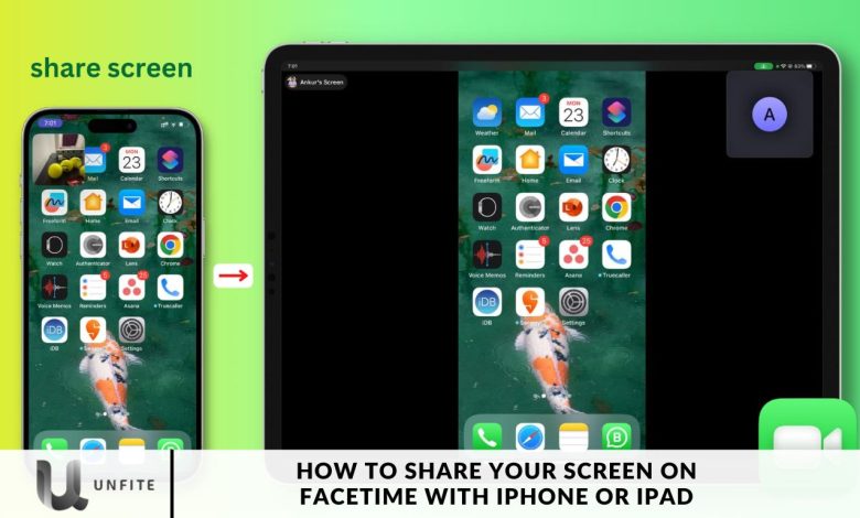 How to Share Your Screen on FaceTime with iPhone or iPad