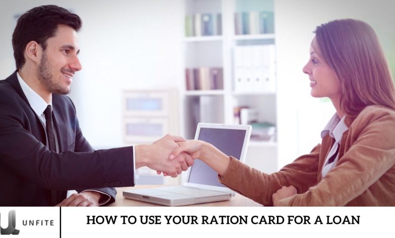 How to Use Your Ration Card for a Loan