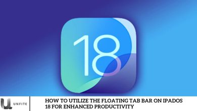 How to Utilize the Floating Tab Bar on iPadOS 18 for Enhanced Productivity