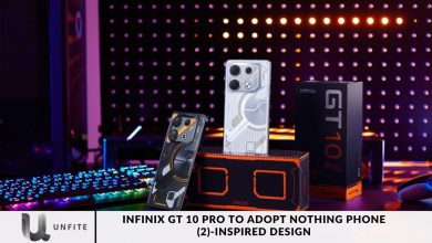 Infinix GT 10 Pro to Adopt Nothing Phone (2)-Inspired Design