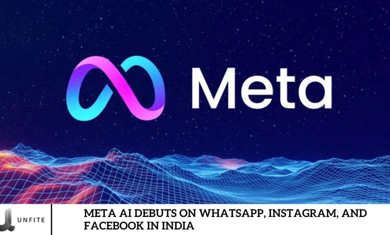 Meta AI Debuts on WhatsApp, Instagram, and Facebook in India