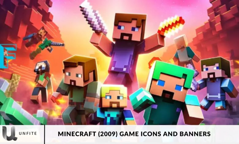 Minecraft (2009) Game Icons and Banners