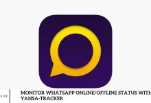 Monitor WhatsApp OnlineOffline Status with Yansa-Tracker