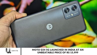 Moto G54 5G Launched in India at an Unbeatable Price of Rs 15,999