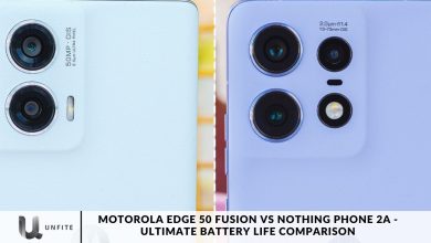 Motorola Edge 50 Fusion vs Nothing Phone 2a -Ultimate Battery Life Comparison