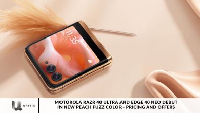 Motorola Razr 40 Ultra and Edge 40 Neo Debut in New Peach Fuzz Color - Pricing and Offers