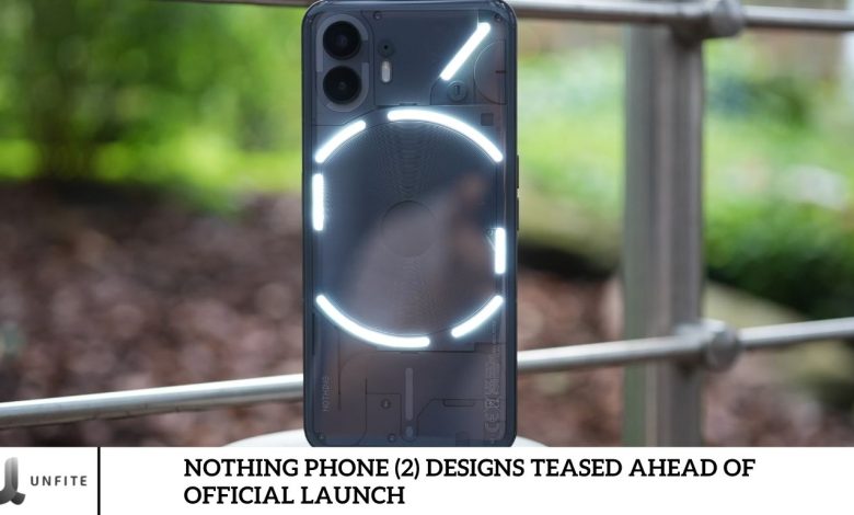 Nothing Phone (2) Designs Teased Ahead of Official Launch