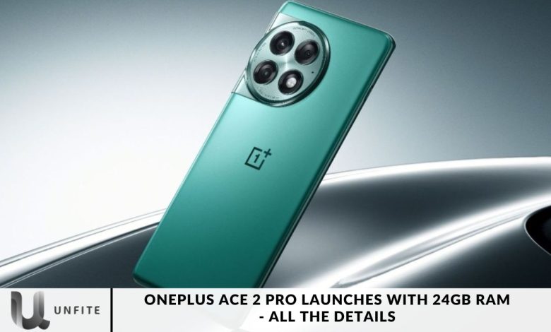 OnePlus Ace 2 Pro Launches with 24GB RAM - All the Details