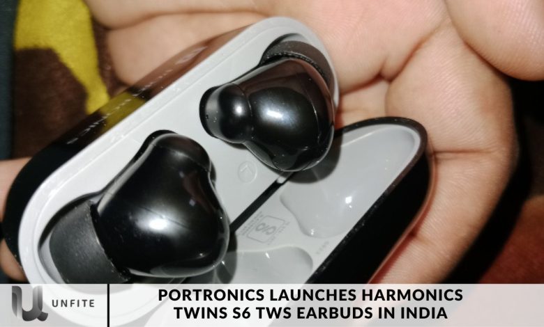 Portronics Launches Harmonics Twins S6 TWS Earbuds in India