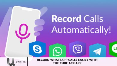 Record WhatsApp Calls Easily with the Cube ACR App