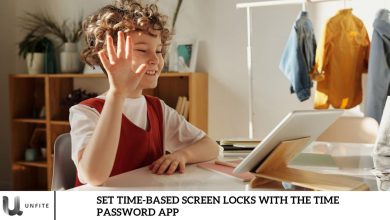 Set Time-Based Screen Locks with the Time Password App