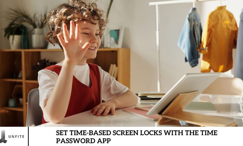 Set Time-Based Screen Locks with the Time Password App