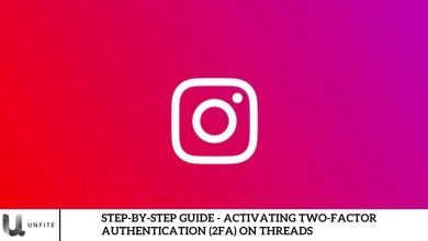 Step-by-Step Guide - Activating Two-Factor Authentication (2FA) on Threads