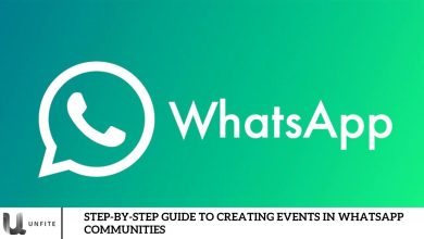 Step-by-Step Guide to Creating Events in WhatsApp Communities