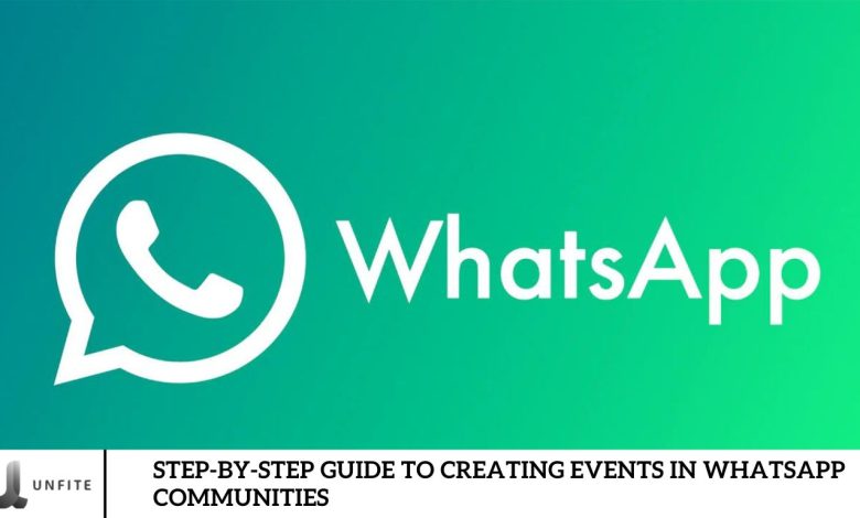 Step-by-Step Guide to Creating Events in WhatsApp Communities