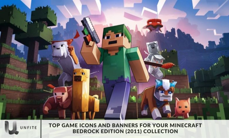 Top Game Icons and Banners for Your Minecraft Bedrock Edition (2011) Collection